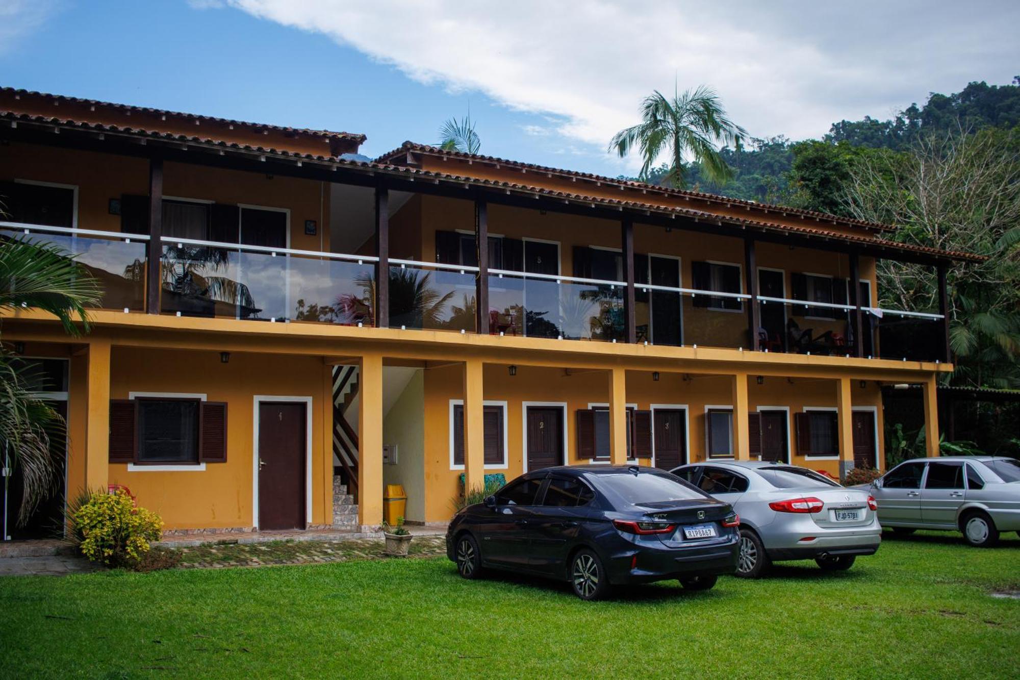 Pousada Cachoeira De Paraty Sertao do Taquari Ngoại thất bức ảnh