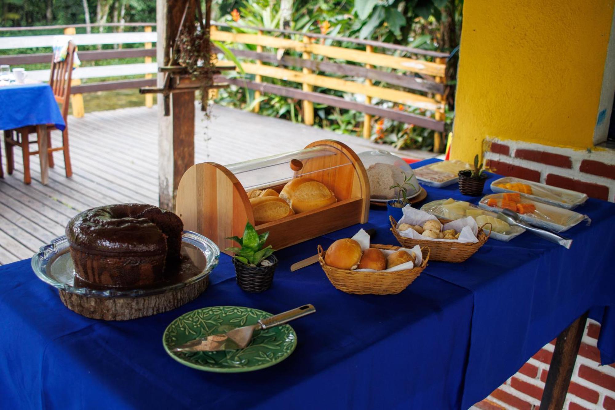 Pousada Cachoeira De Paraty Sertao do Taquari Ngoại thất bức ảnh