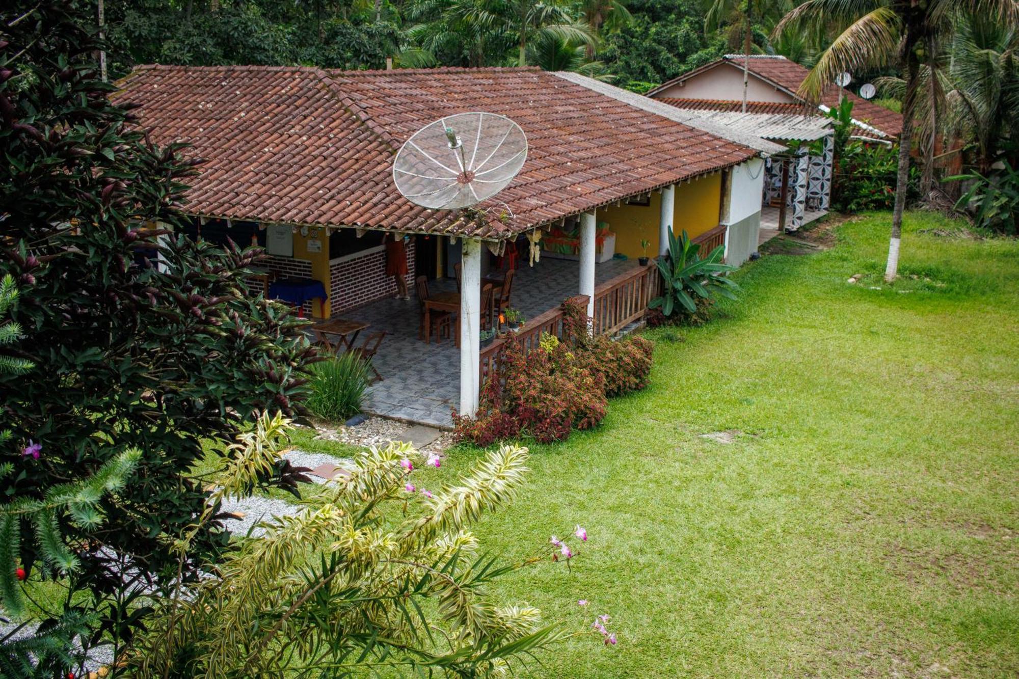 Pousada Cachoeira De Paraty Sertao do Taquari Ngoại thất bức ảnh