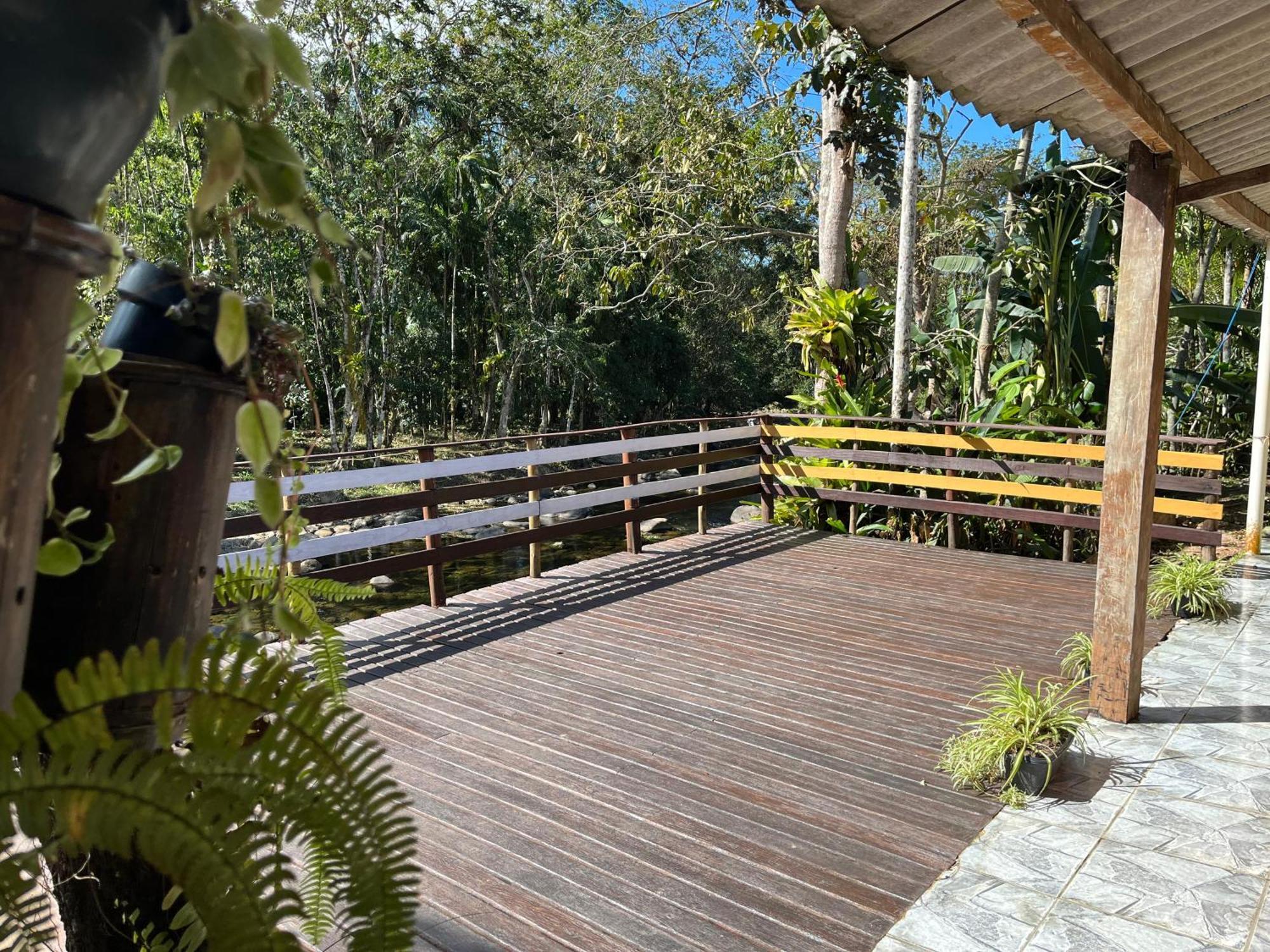 Pousada Cachoeira De Paraty Sertao do Taquari Ngoại thất bức ảnh